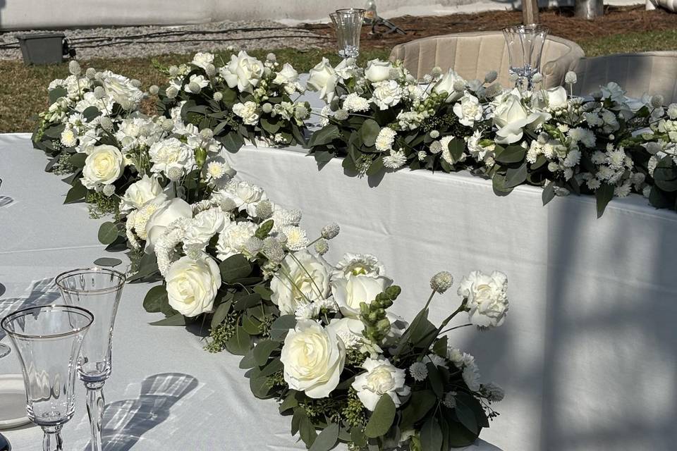 Mesa invitados