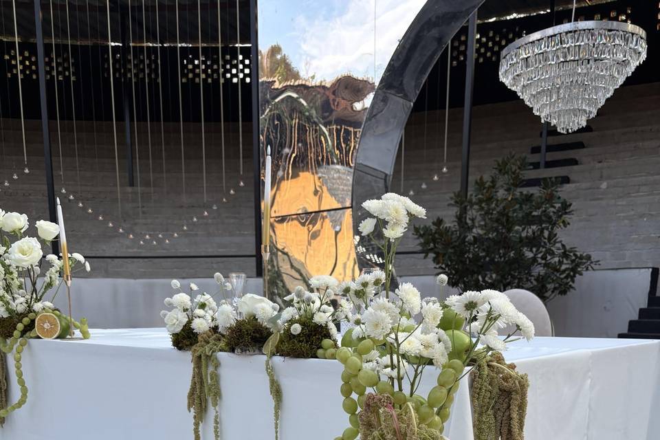 Mesa de novios