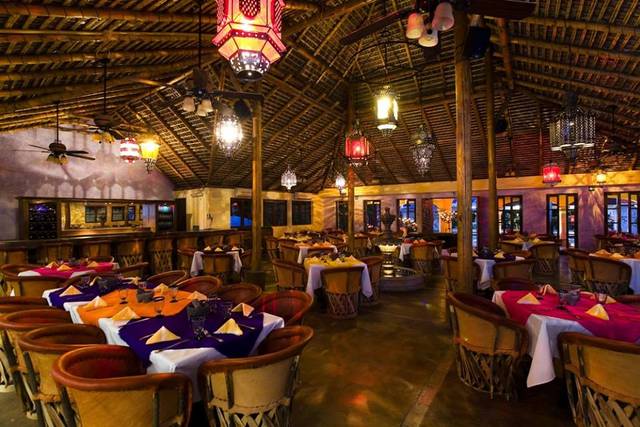 Palapa 50 comensales