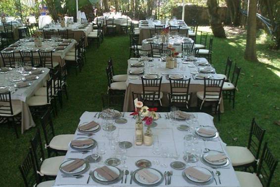 Montaje para eventos