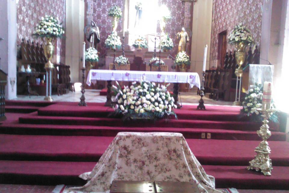 Decoracion  de iglesias