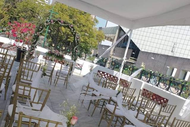 Terraza en polanco