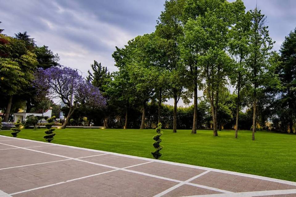 Jardin ecuestre