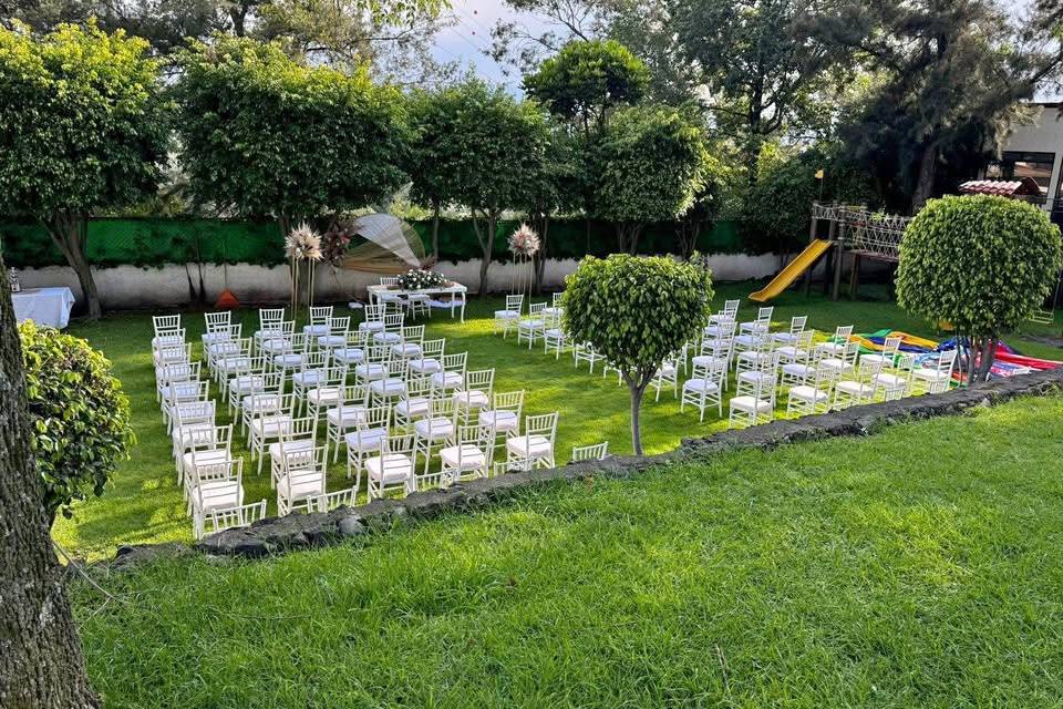 Jardin ecuestre