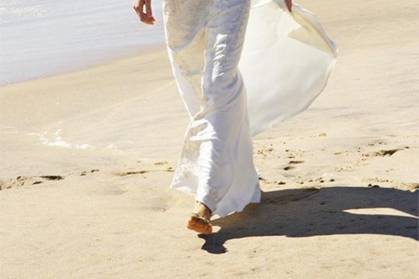 Vestidos de novia para playa