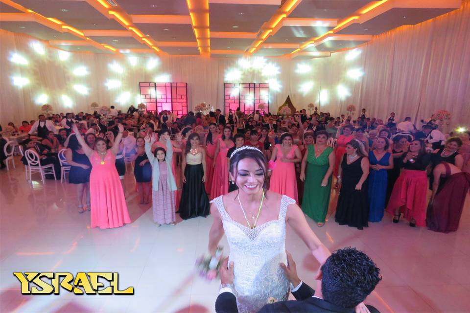 Boda de Edwin & Lissette