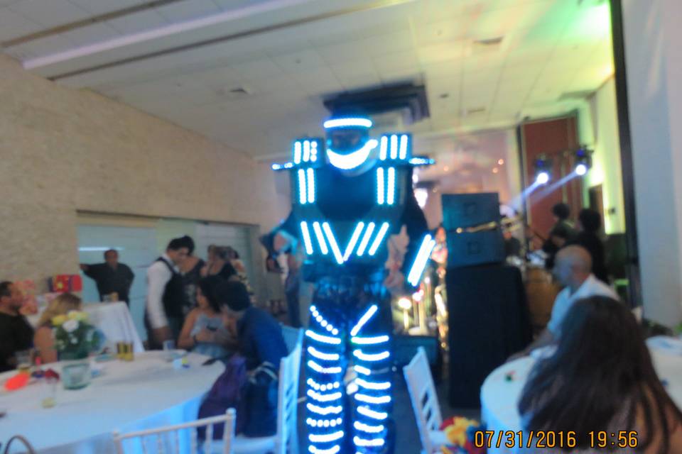 Robot Banda Ysrael