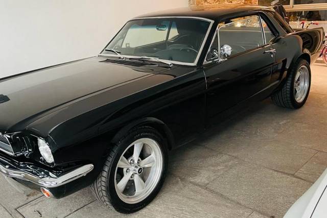 Mustang negro