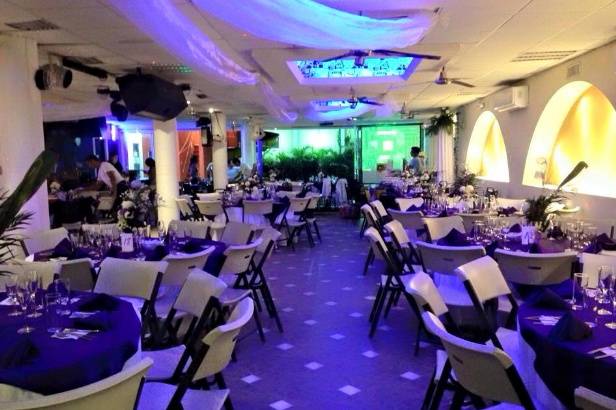 Espacios para eventos