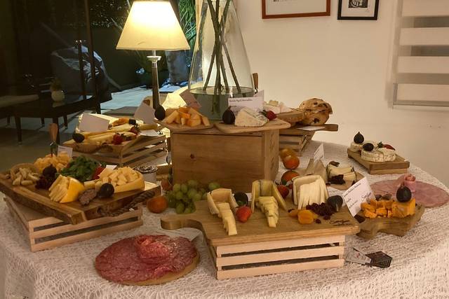 Cena en casa