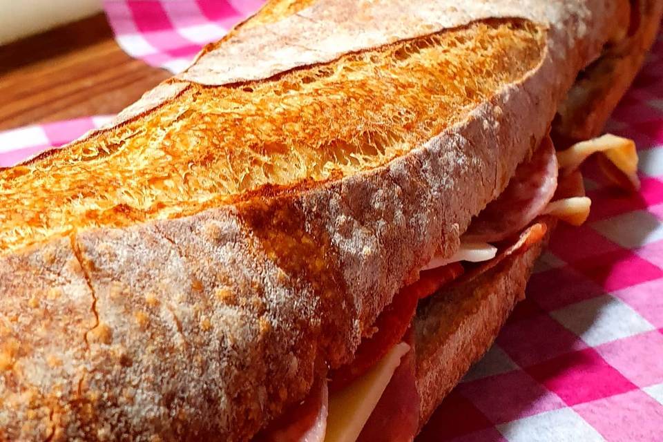Variedad de baguettes