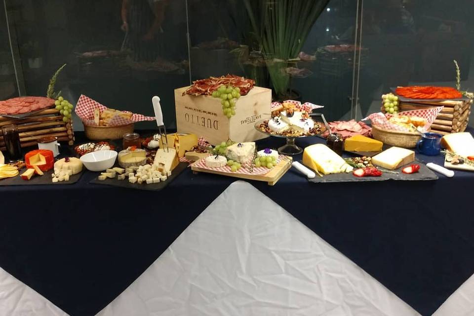 Mesa en corporativo