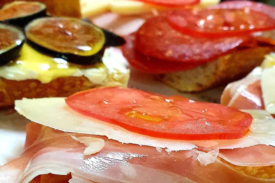 Variedad de tapas