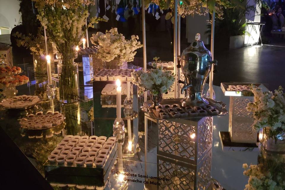 Mesa de chocolate