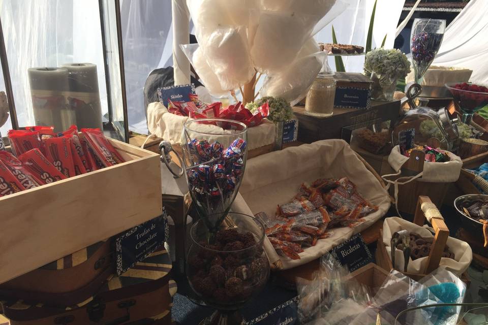 Mesa de dulces
