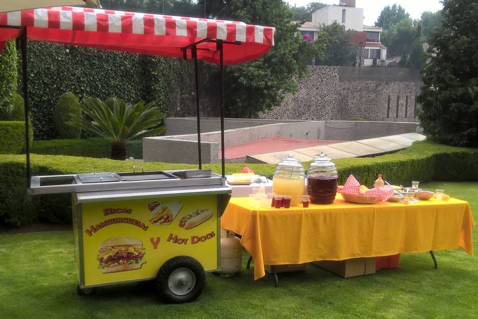 Jochoburger para la tornaboda
