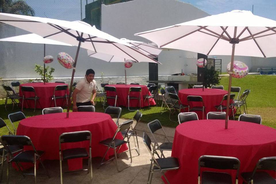 Eventos en jardines