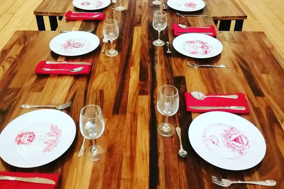 Catering para eventos