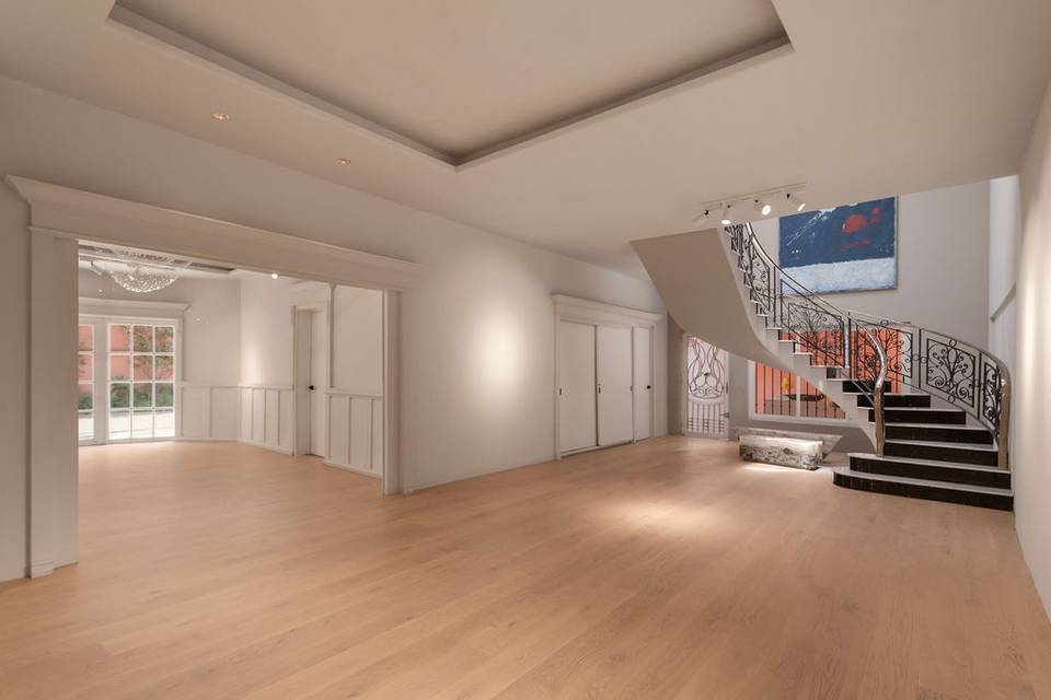 Salon y atrio