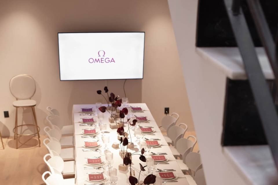 Comida salon