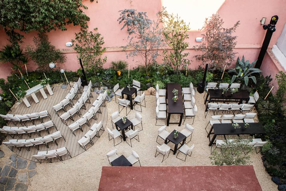Casa Rosa Polanco