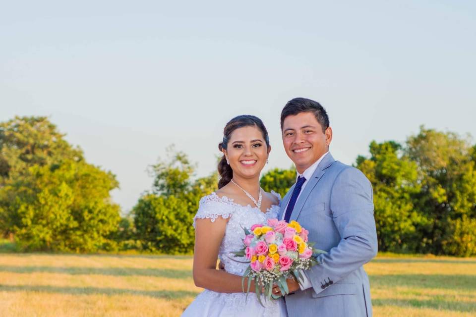 Trash the dress