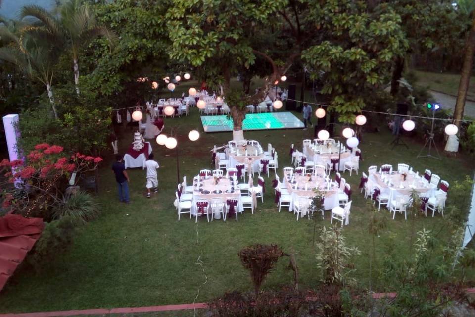 Boda campestre