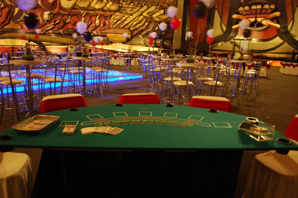 Casino night at polyforum