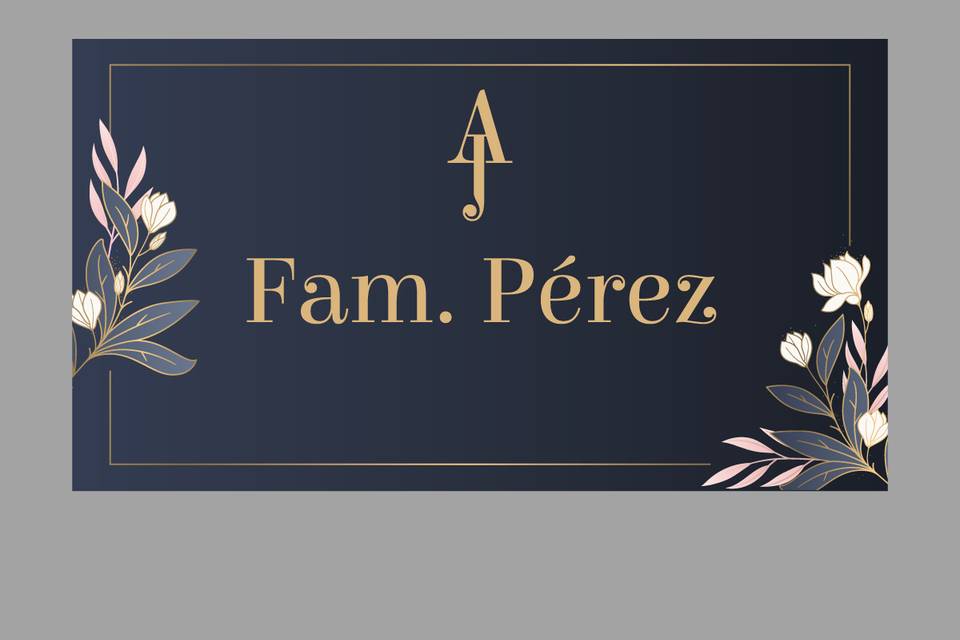 Diseño impresión mesas