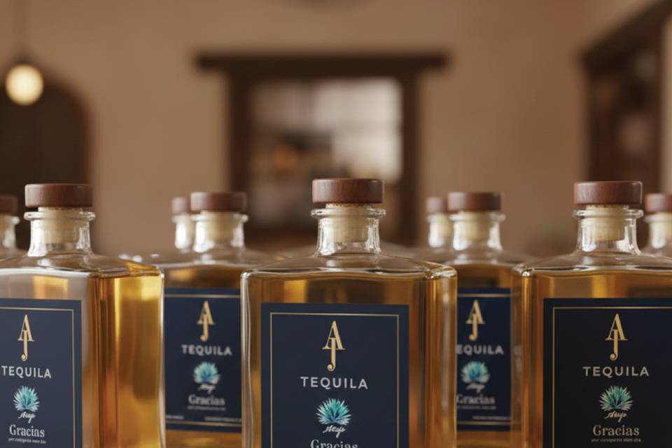 Etiquetas tequila