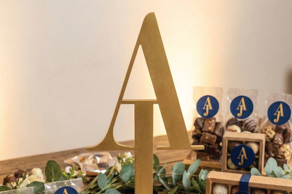 Monograma MDF