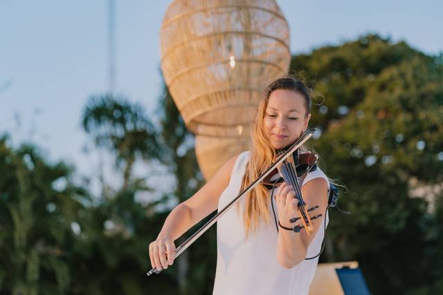 Violinista para bodas