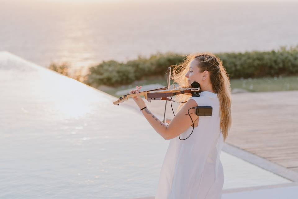 Polina Diorditsa - Violinista