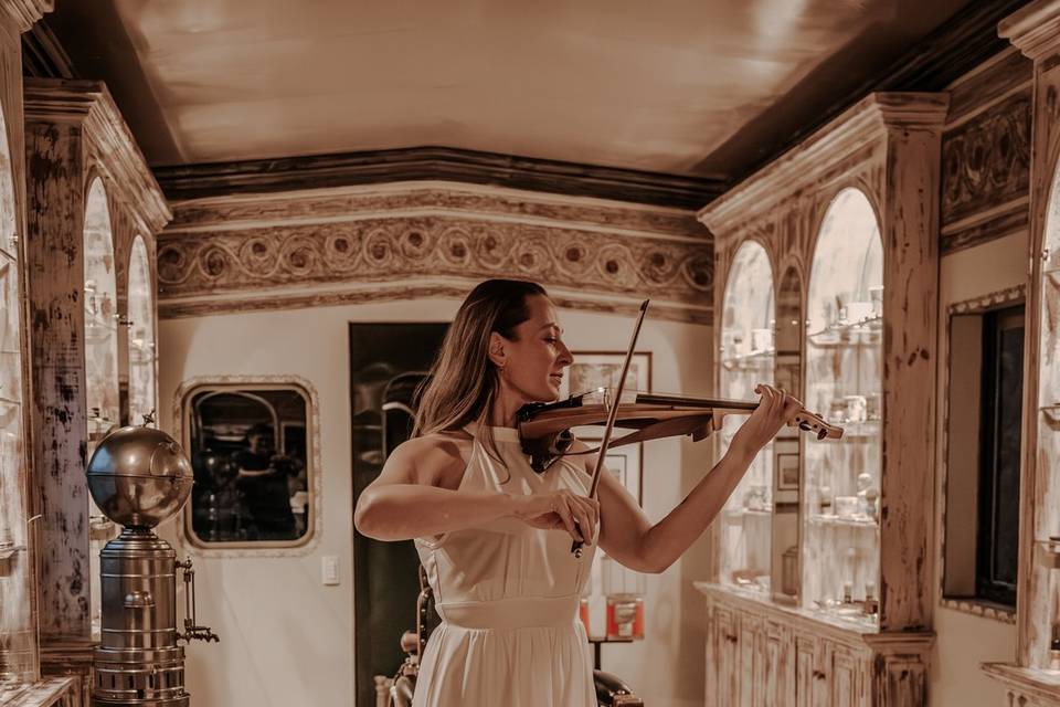 Polina Violin | Boda en Coyoac