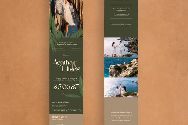 Tulum Invitación