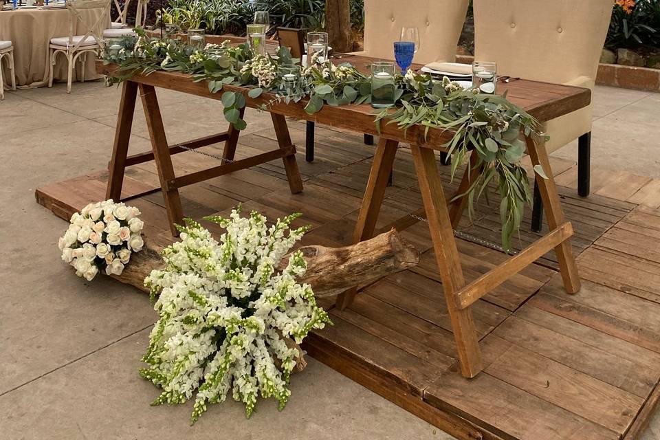 Mesa de Novios