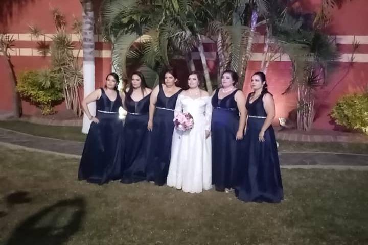 Damas de honor