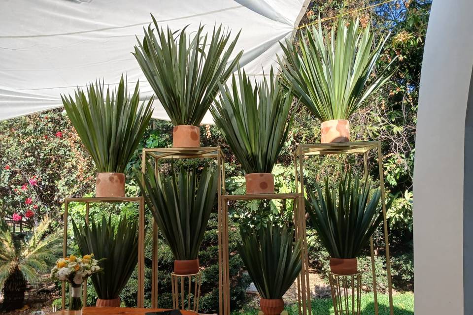 Decoración botánica