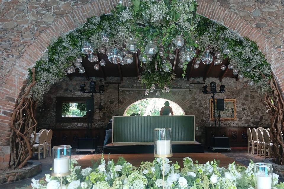 Mesa de novios