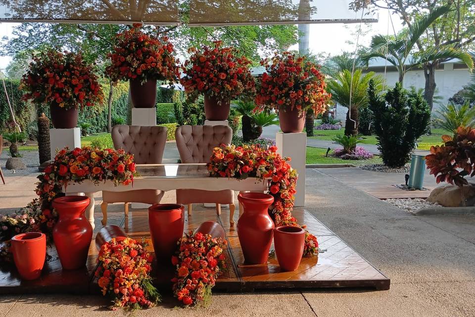 Mesa de novios