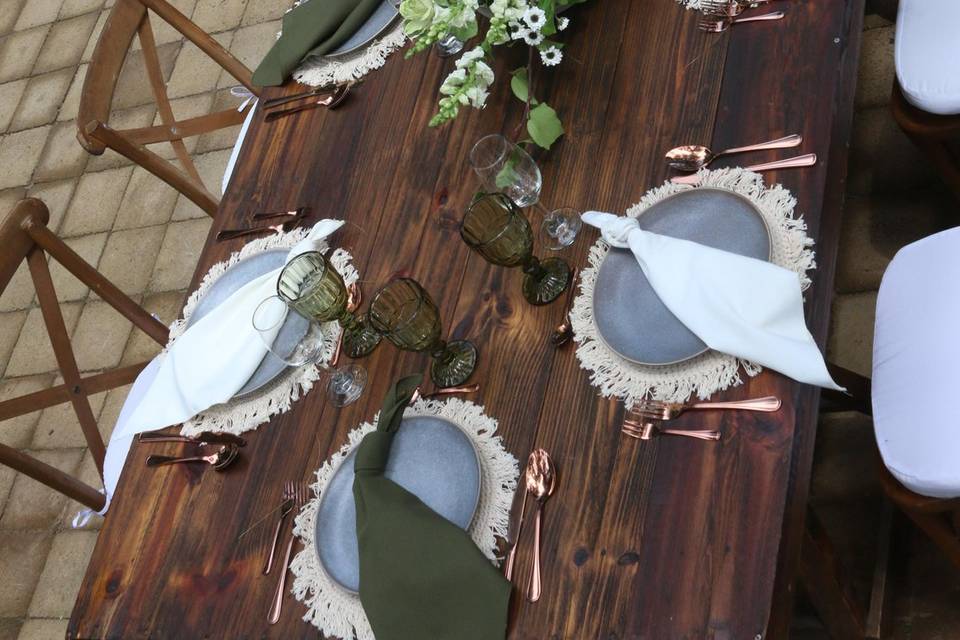Montaje Föra Weddings
