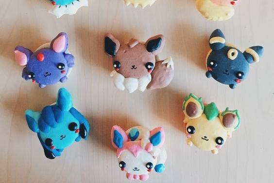 Evee macarrón