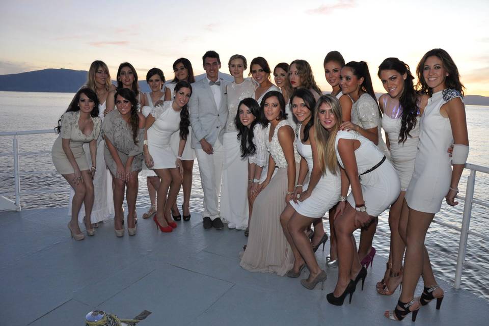 Fiesta invitados