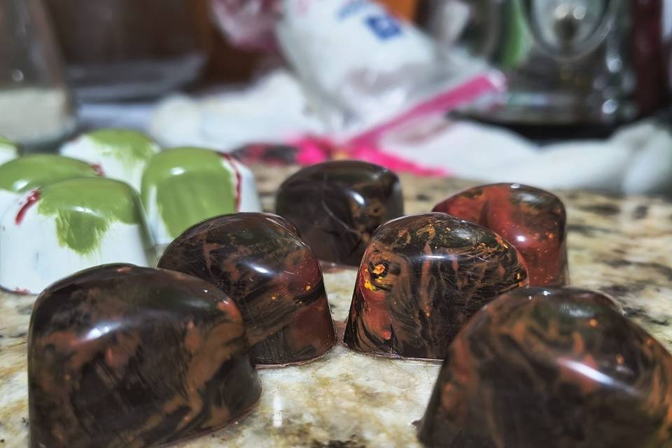 Bombones de cajeta