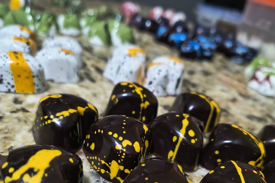 Bombones de Café