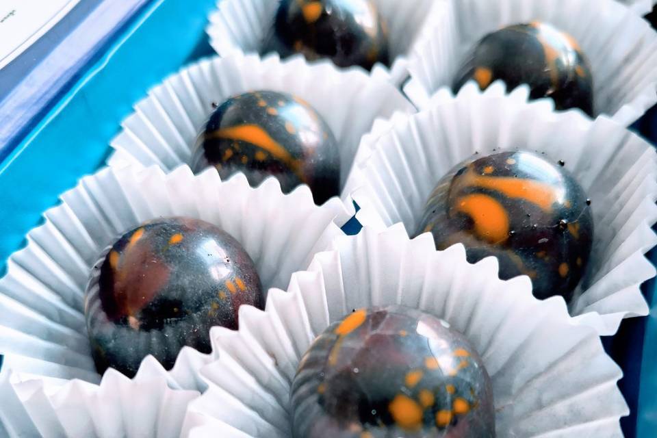 Chocolates de café ☕