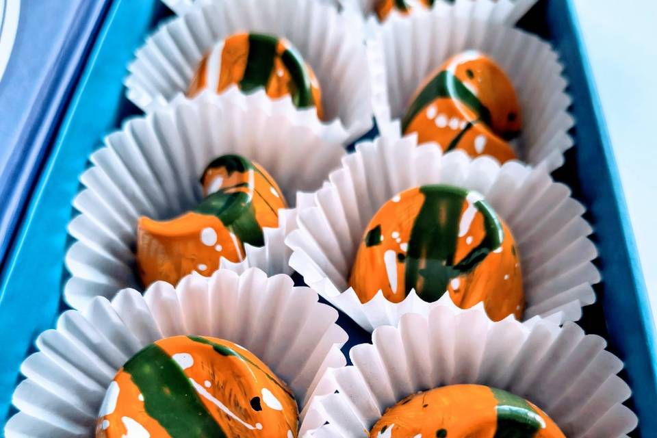 Chocolates de maracuyá
