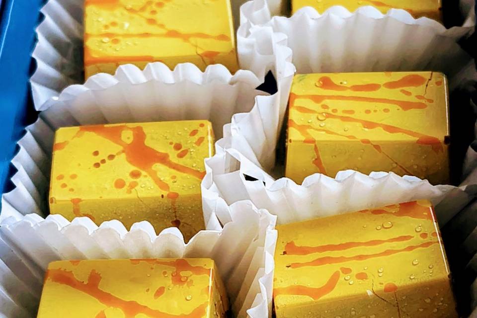Chocolates de banana