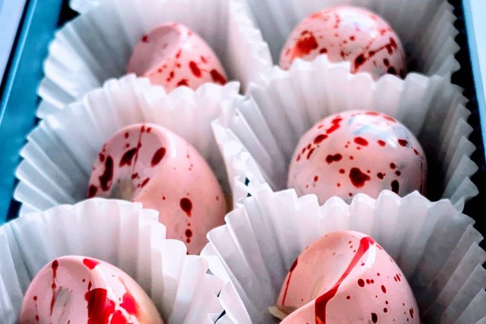 Chocolate de fresa