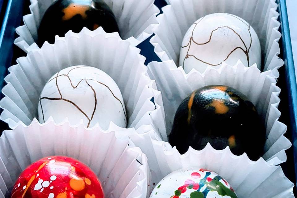 Bombones de invierno ☃️